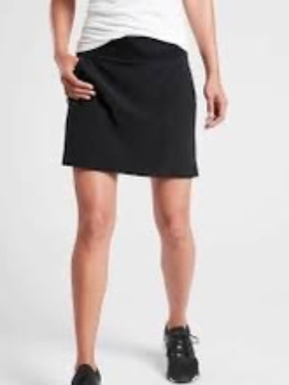 Athleta soho skort, black size 16